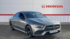 Mercedes-Benz CLA 250e AMG Line Premium + Night Ed 4dr Tip Auto Saloon